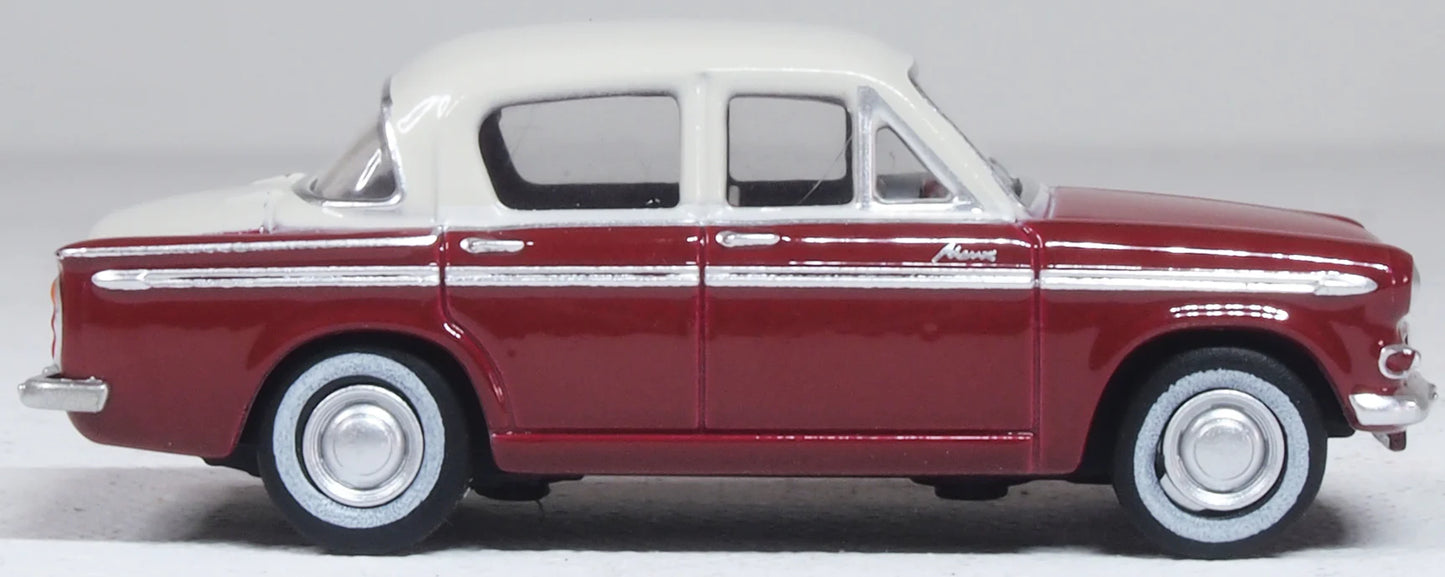Hillman Minx MkIIIa Pippin Red/pearl Grey