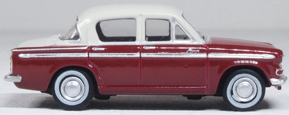Hillman Minx MkIIIa Pippin Red/pearl Grey