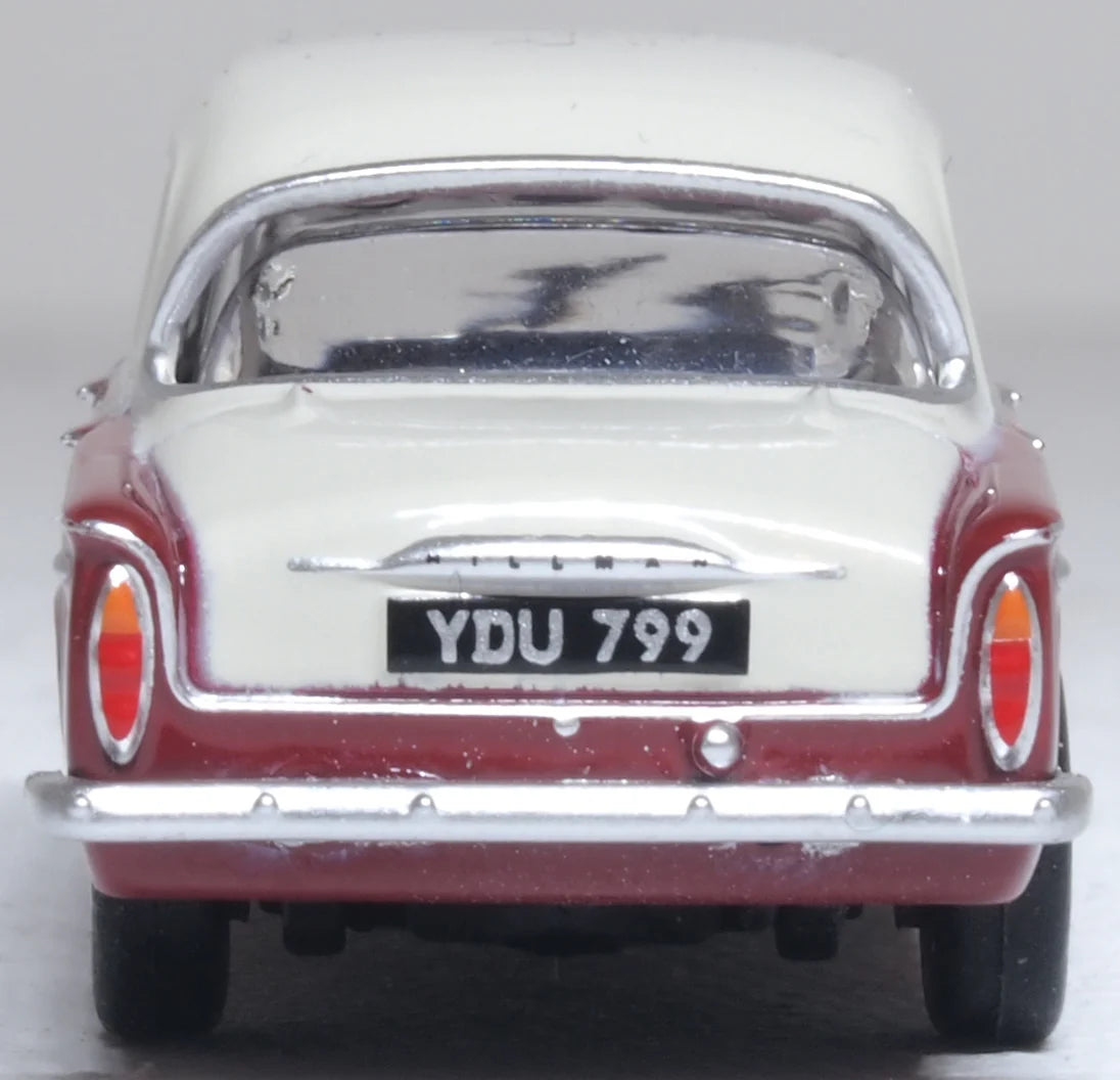 Hillman Minx MkIIIa Pippin Red/pearl Grey