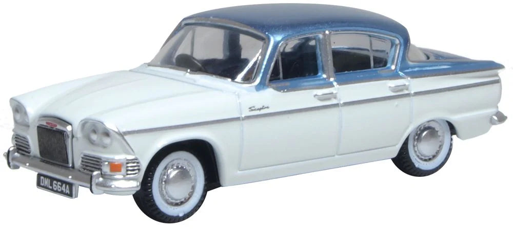 Humber Sceptre Mk1 Moonstone/Quartz Blue Metallic