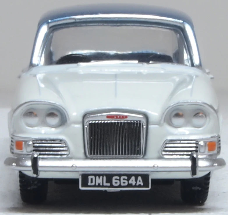 Humber Sceptre Mk1 Moonstone/Quartz Blue Metallic