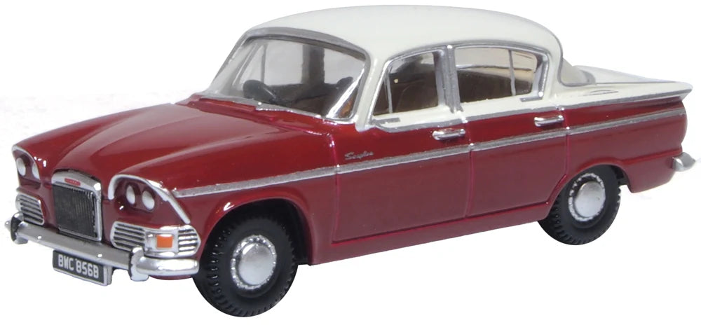 Humber Sceptre Mk1 Pippin Red/Pearl Grey