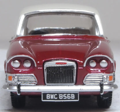 Humber Sceptre Mk1 Pippin Red/Pearl Grey