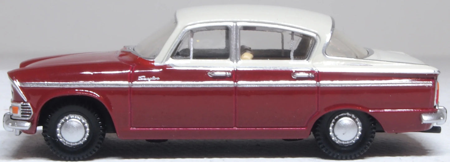 Humber Sceptre Mk1 Pippin Red/Pearl Grey