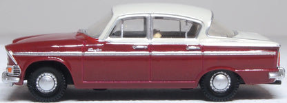Humber Sceptre Mk1 Pippin Red/Pearl Grey