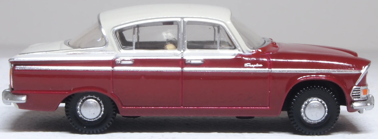 Humber Sceptre Mk1 Pippin Red/Pearl Grey