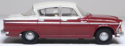Humber Sceptre Mk1 Pippin Red/Pearl Grey