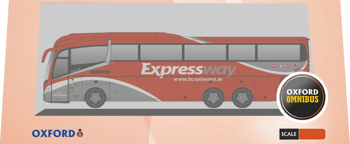 Irizar i6 Bus Eireann Expressway