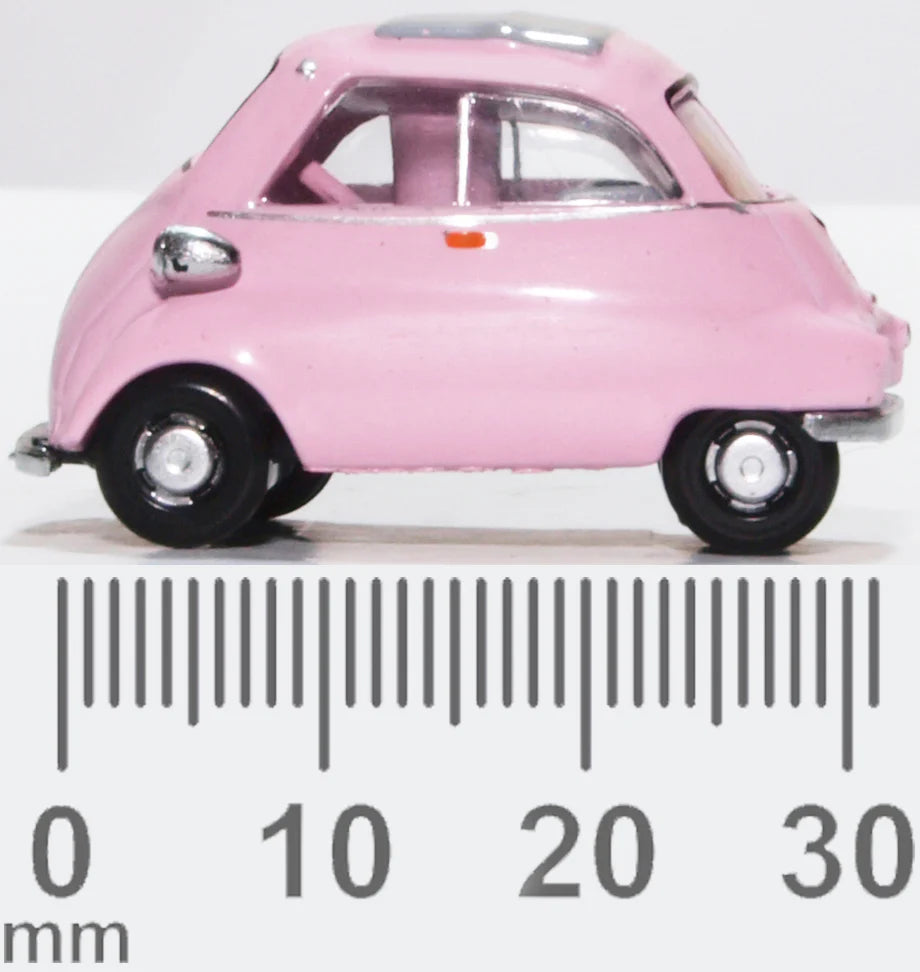 BMW Isetta Pink