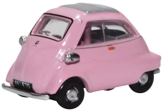 BMW Isetta Pink