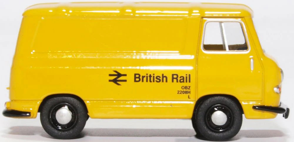 BMC J4 Van British Rail