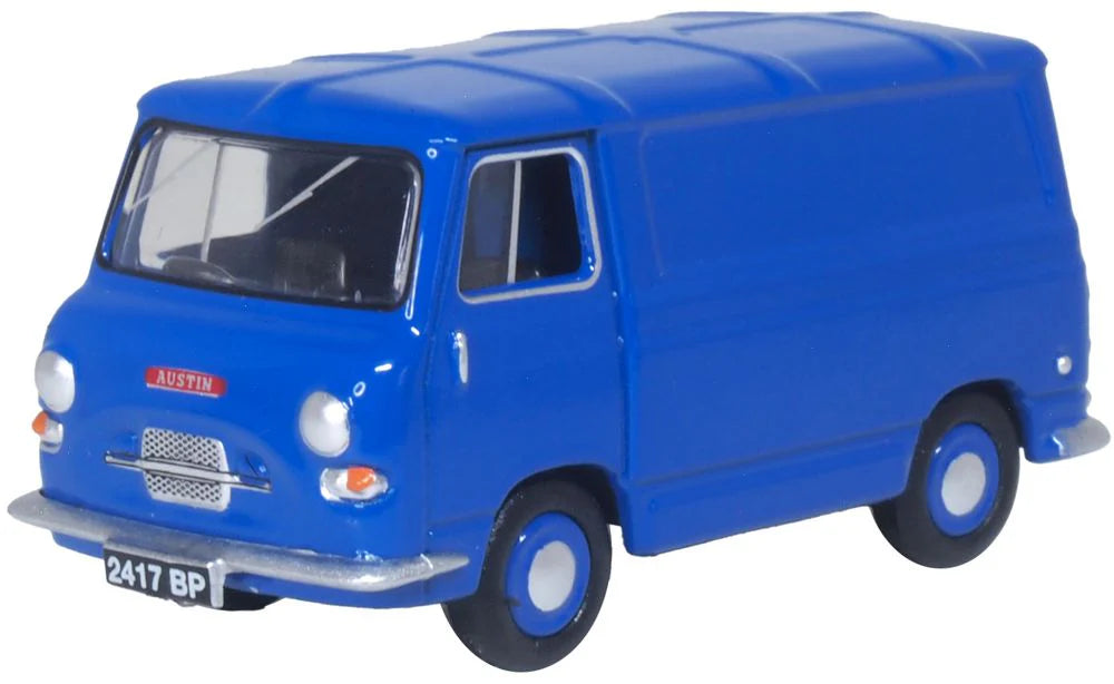76J4007 Austin-Morris J4 Van Blue