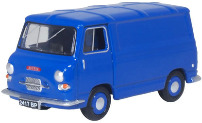 76J4007 Austin-Morris J4 Van Blue