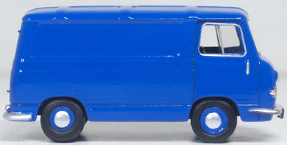 76J4007 Austin-Morris J4 Van Blue