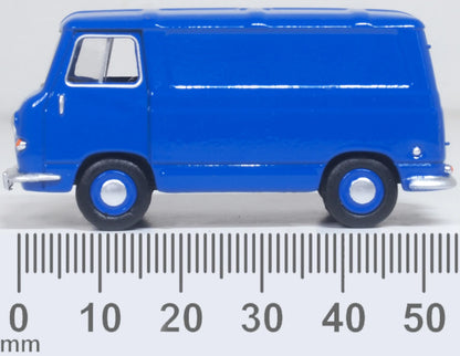 76J4007 Austin-Morris J4 Van Blue