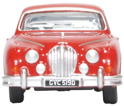 Jaguar MkII Carmen Red