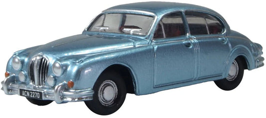 Jaguar Mk2 Opalescent Silver Blue