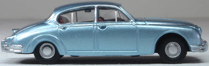 Jaguar Mk2 Opalescent Silver Blue