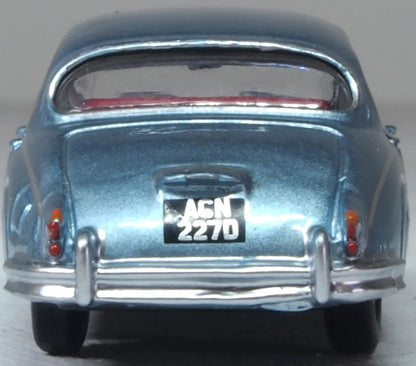 Jaguar Mk2 Opalescent Silver Blue
