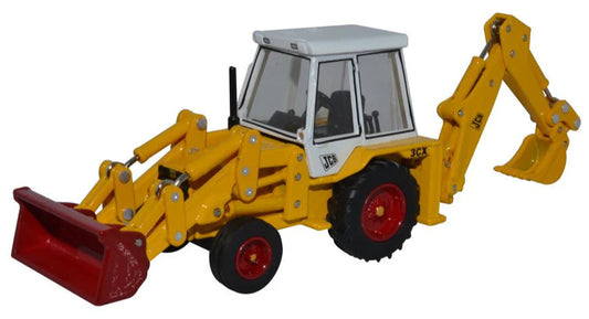 JCB Backhoe Loader 1980s