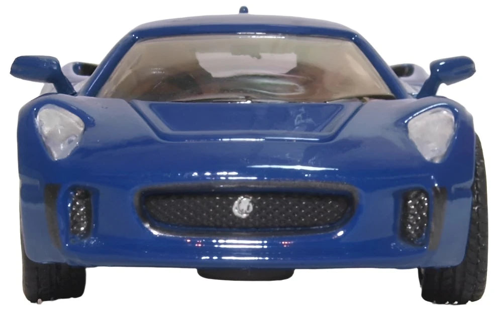 Jaguar CX75 Caesium Blue