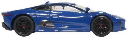 Jaguar CX75 Caesium Blue