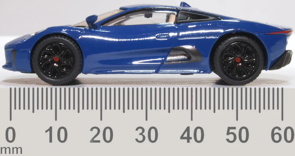 Jaguar CX75 Caesium Blue