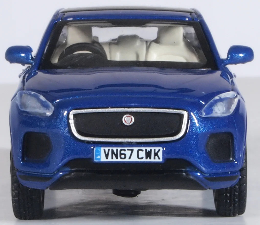 Jaguar E Pace Caesium Blue