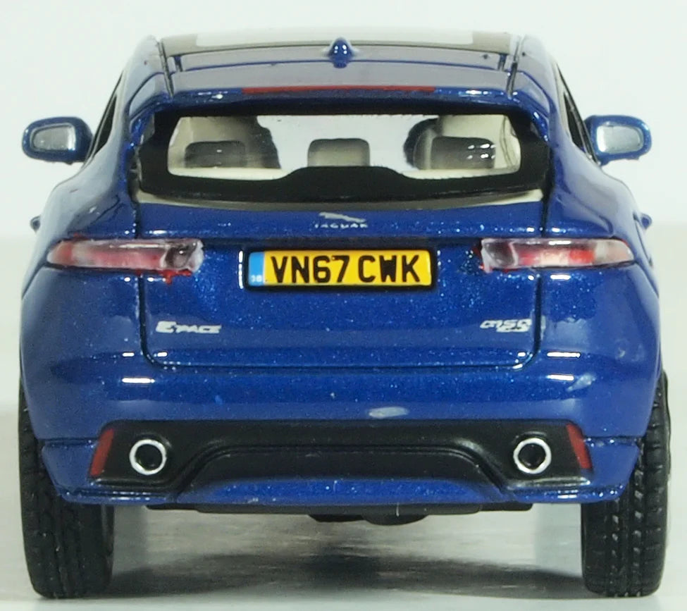 Jaguar E Pace Caesium Blue