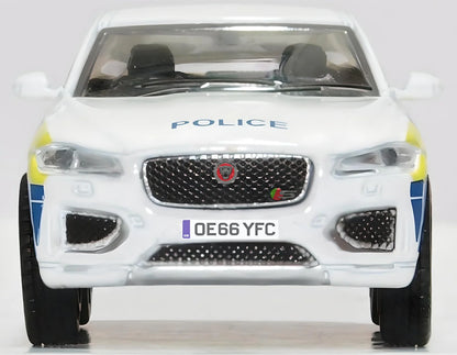 Jaguar F Pace Police