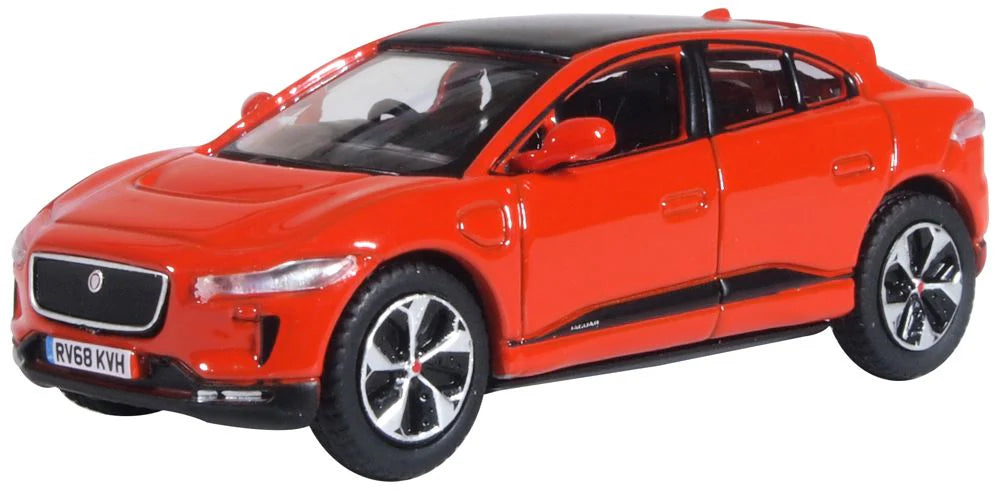 Jaguar I Pace Photon Red