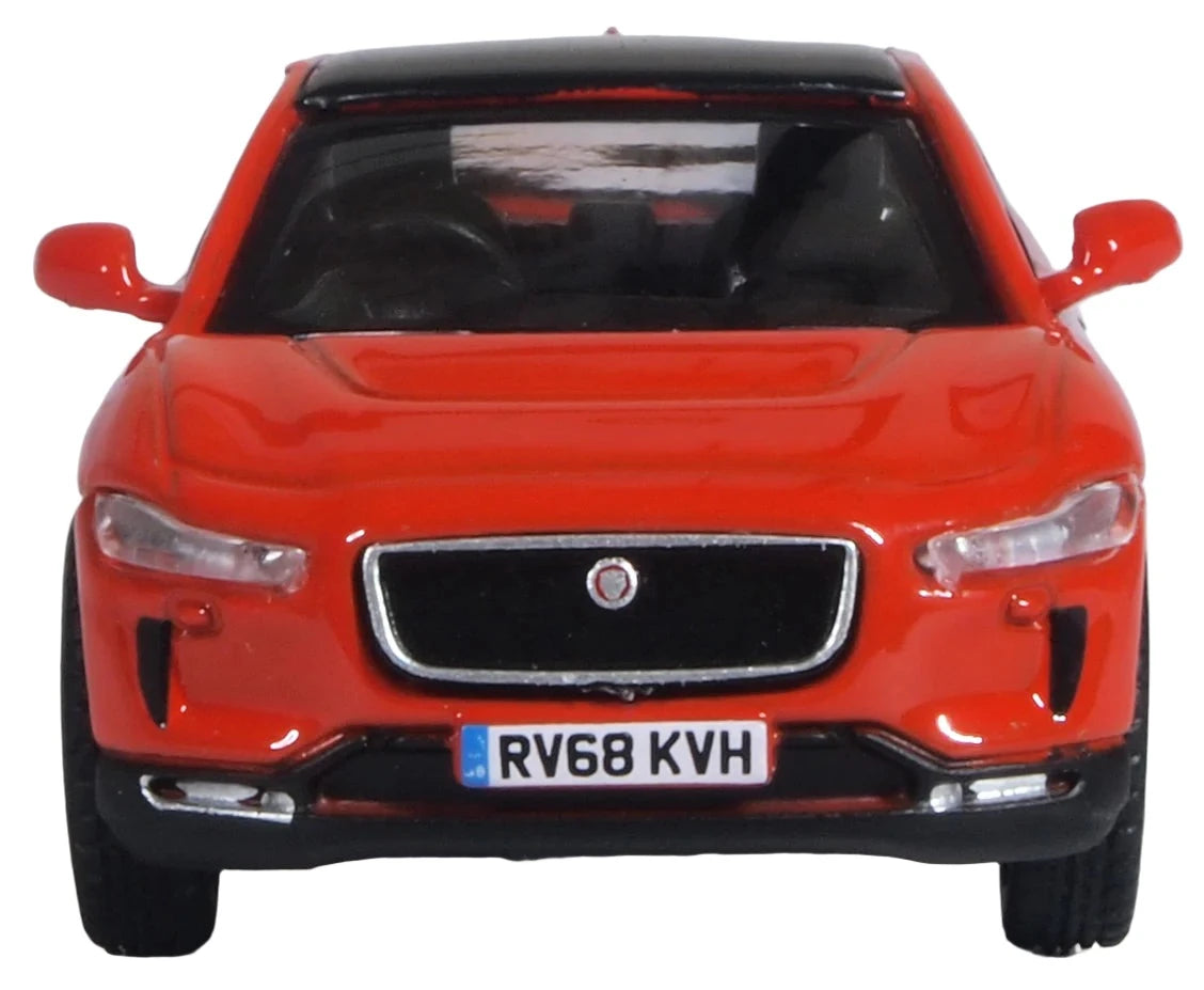 Jaguar I Pace Photon Red