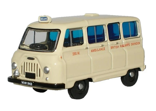 Morris J2 Ambulance British Railways