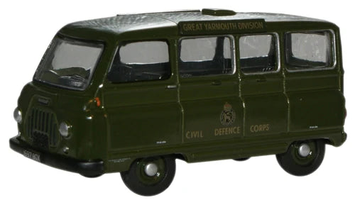 Morris J2 Minibus Civil Defence
