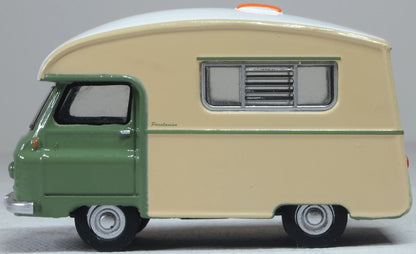 Morris J2 Paralanian 1963 Sage Green/Pale Ivory