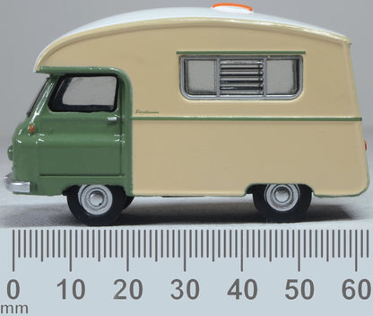 Morris J2 Paralanian 1963 Sage Green/Pale Ivory