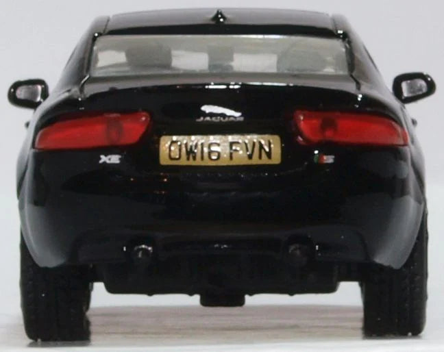 Jaguar XE Narvik Black