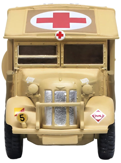 Austin K2 Ambulance RASC Katy Western Desert