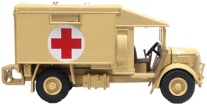 Austin K2 Ambulance RASC Katy Western Desert