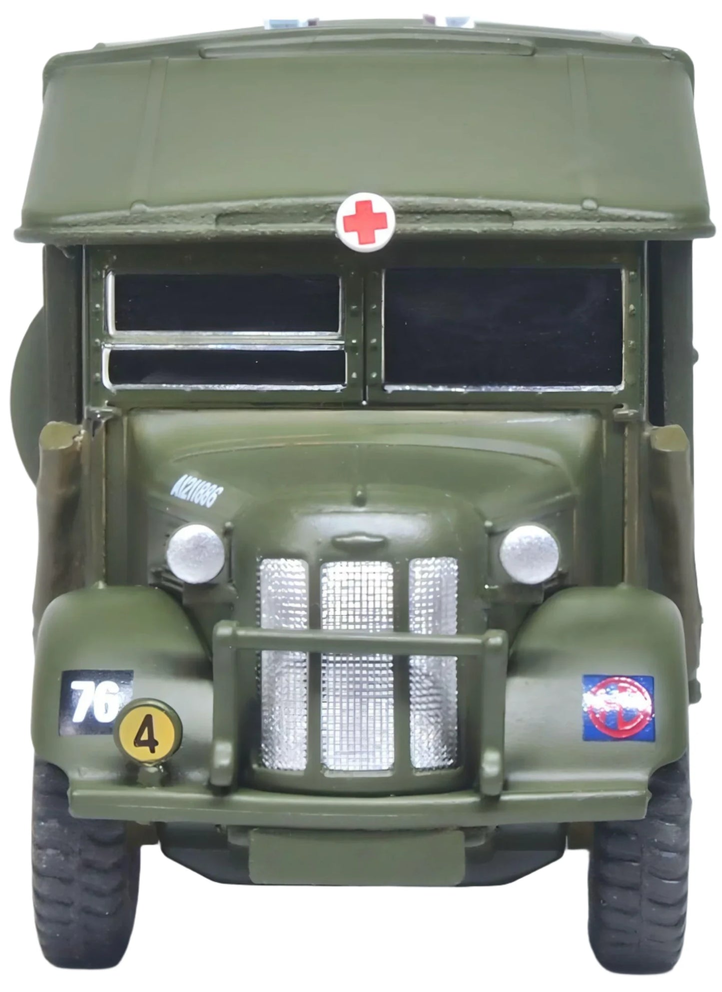 Austin K2 Ambulance 51st Highland Division 1944