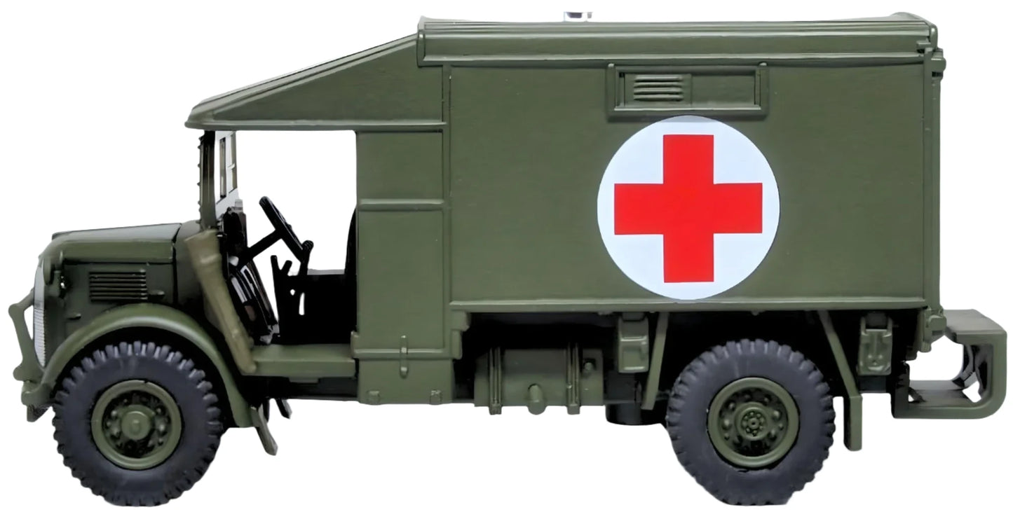 Austin K2 Ambulance 51st Highland Division 1944