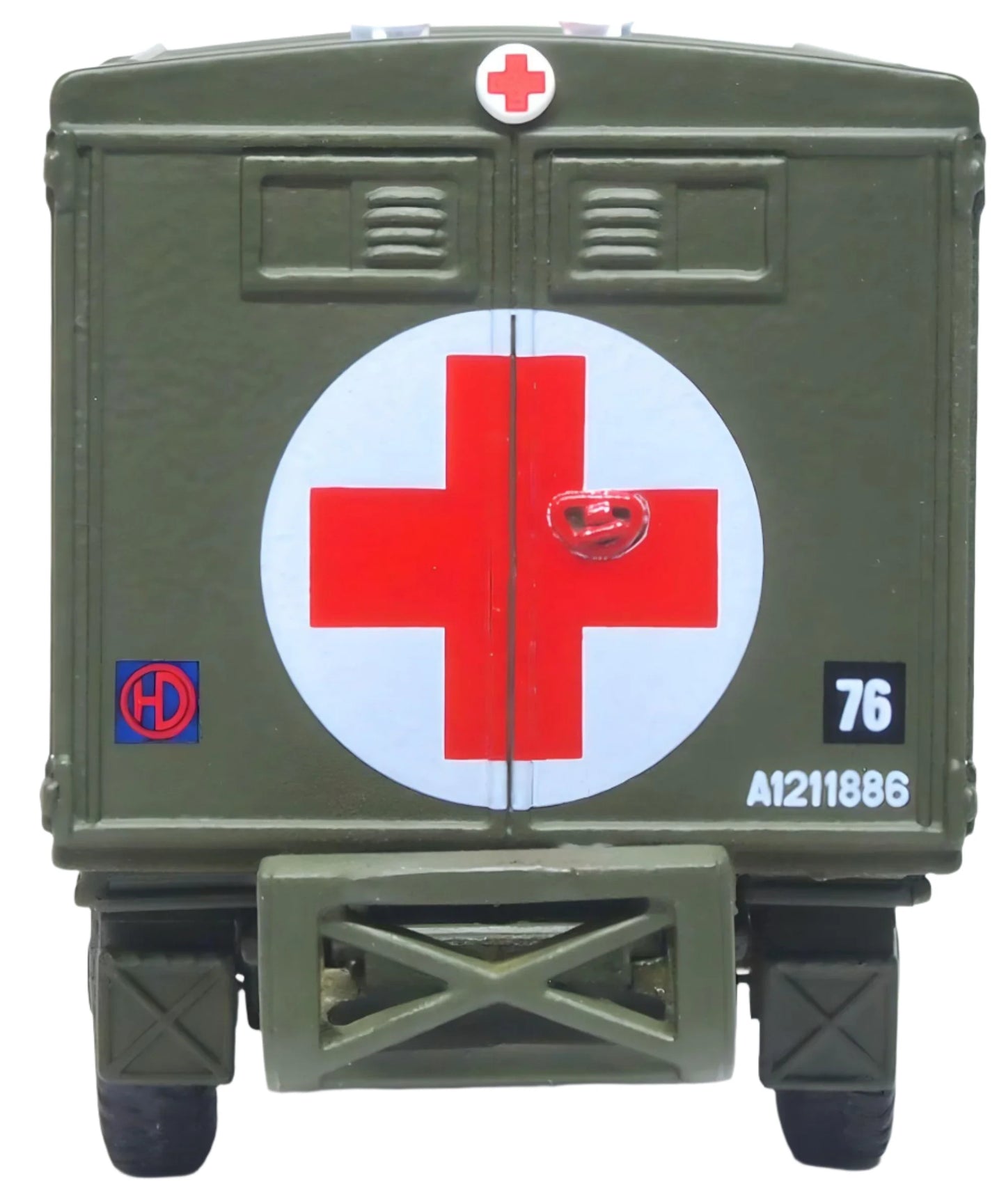 Austin K2 Ambulance 51st Highland Division 1944