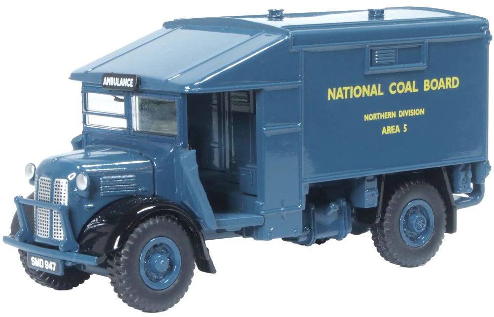 Austin K2 Ambulance National Coal Board