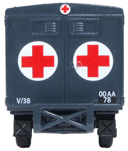 Austin K2 Ambulance 1951 RAF Transport Command