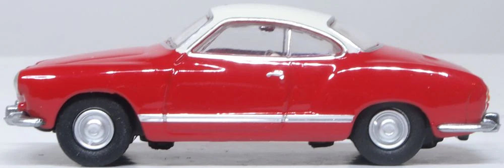 Volkswagen Karmann Ghia Henna Red/Pearl White