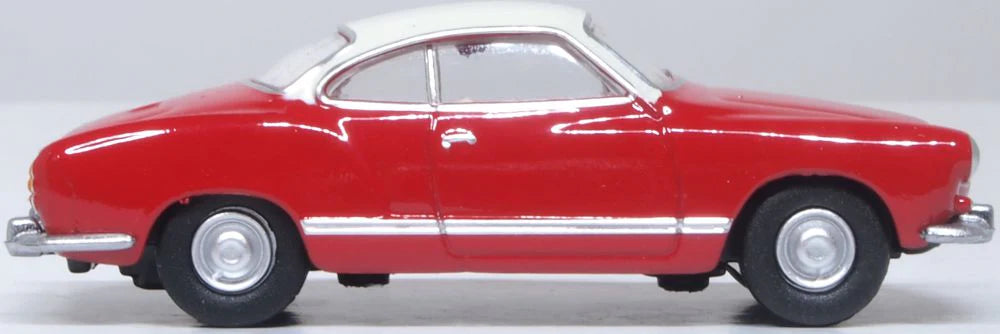 Volkswagen Karmann Ghia Henna Red/Pearl White