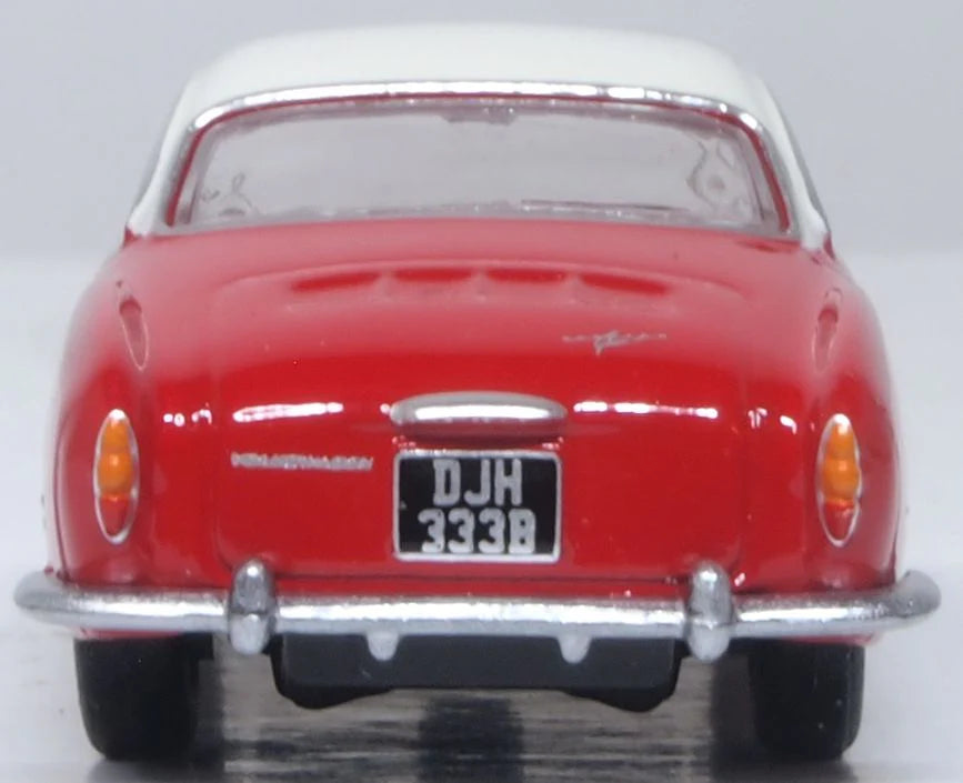 Volkswagen Karmann Ghia Henna Red/Pearl White