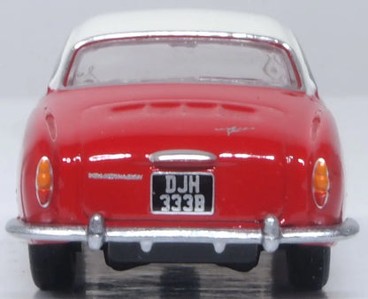 Volkswagen Karmann Ghia Henna Red/Pearl White