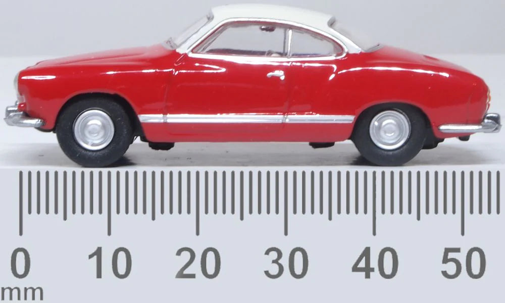 Volkswagen Karmann Ghia Henna Red/Pearl White