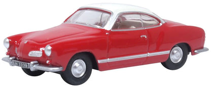 Volkswagen Karmann Ghia Henna Red/Pearl White